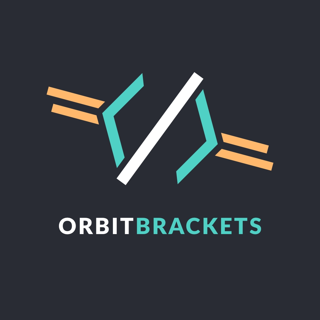 Logo Orbit Brackets